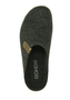 Rohde Herren Pantoffeln Soltau-H Hausschuh Schuh Pantolette Filz  2782 Anthrazit