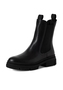 Tamaris Damen Chelsea Boot 1-25901-41-003 Leder Stiefel M2590141 schwarz