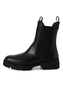 Tamaris Damen Chelsea Boot 1-25901-41-003 Leder Stiefel M2590141 schwarz