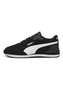 Puma ST Runner v4 SD Unisex Sneaker Schuhe Turnschuhe Leder 399665 01 schwarz 