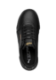 Puma Carina L Damen Sneaker Leder Schuhe 370325 08 Schwarz Puma Black-Gold 