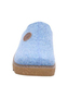 Rohde Easy N 35 Clogs Damen Hausschuhe Pantolette blau Filz 6120 51 navi 