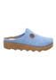 Rohde Easy N 35 Clogs Damen Hausschuhe Pantolette blau Filz 6120 51 navi 