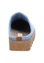 Rohde Easy N 35 Clogs Damen Hausschuhe Pantolette blau Filz 6120 51 navi 