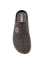 Rohde Easy N 35 Clogs Damen Hausschuhe Pantolette Filz 6120 82 anthrazit 