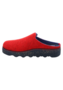 Rohde Easy N 35 Clogs Damen Hausschuhe Pantolette Filz 6120 43 rot 