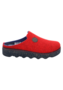 Rohde Easy N 35 Clogs Damen Hausschuhe Pantolette Filz 6120 43 rot 