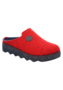 Rohde Easy N 35 Clogs Damen Hausschuhe Pantolette Filz 6120 43 rot 