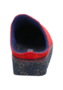 Rohde Easy N 35 Clogs Damen Hausschuhe Pantolette Filz 6120 43 rot 