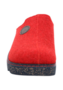 Rohde Easy N 35 Clogs Damen Hausschuhe Pantolette Filz 6120 43 rot 