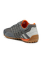 Geox U Snake Original A SUEDE+NBK Herren Leder Sneaker U55MNA 022EK C1006 Grau