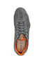 Geox U Snake Original A SUEDE+NBK Herren Leder Sneaker U55MNA 022EK C1006 Grau