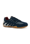 Geox U Snake Original A SUEDE+NBK Herren Leder Sneaker U55MNA 022EK C4002 Blau