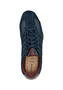 Geox U Snake Original A SUEDE+NBK Herren Leder Sneaker U55MNA 022EK C4002 Blau