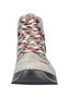 Rieker Damen Schn�rstiefel Stiefelette Stiefel Warmfutter 51544-64 grau 