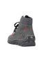 Rieker Damen Schn�rstiefel Stiefelette Stiefel Warmfutter 55031-45 dunkelgrau 