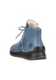 Rieker Damen Schn�rstiefel Stiefelette Stiefel 71510-14 blau 