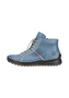Rieker Damen Schn�rstiefel Stiefelette Stiefel 71510-14 blau 