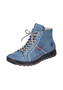 Rieker Damen Schn�rstiefel Stiefelette Stiefel 71510-14 blau 