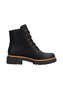 Rieker Damen Biker Boots Stiefelette Stiefel 72617-00 schwarz 