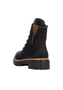 Rieker Damen Biker Boots Stiefelette Stiefel 72617-00 schwarz 