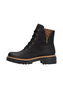 Rieker Damen Biker Boots Stiefelette Stiefel 72617-00 schwarz 