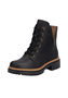 Rieker Damen Biker Boots Stiefelette Stiefel 72617-00 schwarz 