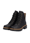Rieker Damen Biker Boots Stiefelette Stiefel 72617-00 schwarz 