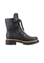 Rieker Damen Biker Boots Stiefelette Stiefel 72612-00 schwarz 