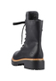 Rieker Damen Biker Boots Stiefelette Stiefel 72612-00 schwarz 