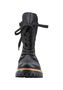 Rieker Damen Biker Boots Stiefelette Stiefel 72612-00 schwarz 