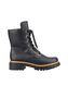 Rieker Damen Biker Boots Stiefelette Stiefel 72612-00 schwarz 