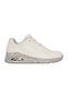 Skechers Damen Sport Casual UNO Safari Time Sneakers Woman 155412 WHLD