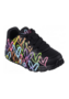 Skechers Street UNO SPREAD THE LOVE Sneakers M�dchen 314064L BKMT