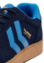 Hummel Perfekt CL Handball Sneaker Schuhe Wildleder 226217 blau