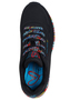 Skechers Damen Sport Casual UNO RAVAGED LOVE Sneakers 177918 BKMT 
