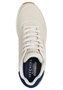 Skechers Street UNO - Tailored Air Herren Sneakers Schuhe 183007 NTBL 