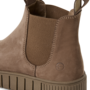 Tamaris Damen Chelsea Boot 1-25403-43 341 Lederstiefelette M2540343 Taupe