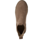 Tamaris Damen Chelsea Boot 1-25403-43 341 Lederstiefelette M2540343 Taupe