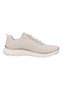 Skechers Damen FLEX APPEAL 5.0 Elegant Glow Sneaker Turnschuhe 150217 beige