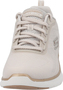 Skechers Damen FLEX APPEAL 5.0 Elegant Glow Sneaker Turnschuhe 150217 beige