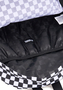 VANS Old Skool Grom Ceck Backpack Rucksack Kinder schwarz 