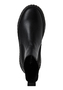 Tamaris Damen Chelsea Boot 1-25445-45 003 Lederstiefel Stiefelette Frauen Schwarz
