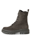 Tamaris Damen Stiefel boots Lederstiefelette grau M25276 