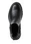 Tamaris Damen Chelsea Boot Lederstiefel Stiefelette Frauen schwarz M2544845