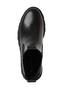 Tamaris Damen Chelsea Boot 1-25489-45 001 Lederstiefel Stiefelette Frauen Schwarz