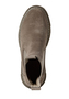 Tamaris Damen Chelsea Boot 1-25491-41 200 Lederstiefel Stiefelette Frauen Leder M2549141 grau