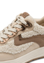Tamaris Damen Sneaker Low 1-23795-45 401 Frauen M2379545 Beige/Suede