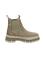 Tamaris Damen Chelsea Boot 1-25491-41 341 Lederstiefel Stiefelette Frauen Leder M2580845 Taupe
