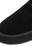 Tamaris Leder Pantolette 1-27300-45-001 Damen Frauen Mule warm gef�ttert Schwarz